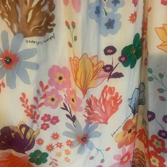 Maxi Dress - floral Multicolor - Picture 7 of 8